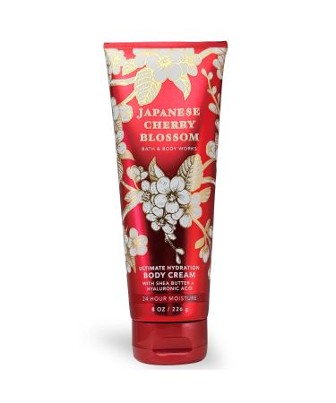 Bath a d Body - Women's Body Cream with Shea Butter 8 OZ / 226 g (Japanese Cherry Blossom)