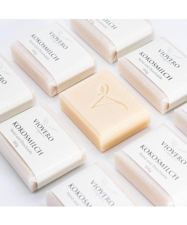  VioVero Naturkosmetik Coconut Milk Hand & Shower Soap - Buy Online on GoSupps.com