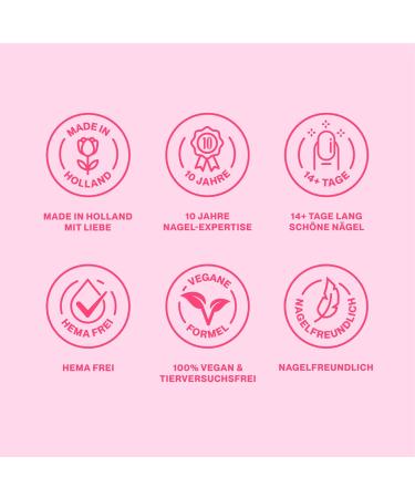 Pink Gellac UV Gel Nail Polish 313 Epic Purple - Long-Lasting Shellac - Easy Application Gel Lacquer 15ml - 14 Days of Stunning Nails - Made in Holland - Buy Online on GoSupps.com