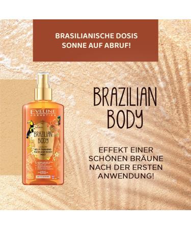 Eveline Brazilian Luxury Golden Body Iluminator 5.07 fl oz - Buy Online on GoSupps.com