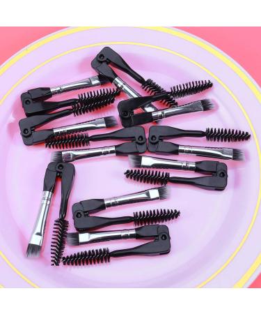 Beaupretty 10pcs Double-Ended Eyebrow Spoolie & Angled Brush Set - Professional Makeup for Perfect Brows & Lashes - Buy Online on GoSupps.com