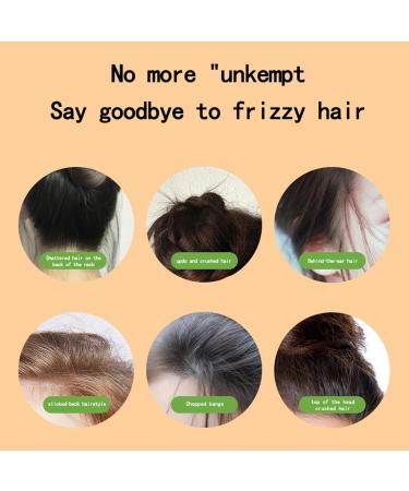 Gentle Hair Stick | Portable Styling Wax | Wax Stick Hair Wigs Smoothing Sticks Flyaways Smoother Hairy Gel Sticks Pomade and Smooth Suitable for Flyaway and Frizzy Hairs - Buy Online on GoSupps.com