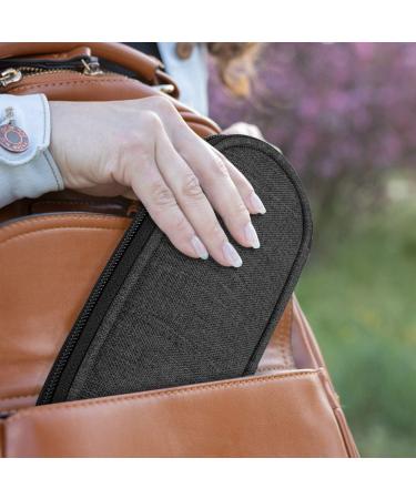 Yarwo Insulin Cooling Bag for Diabetics - Travel-Friendly Diabetes Pocket with Fridge Pack | Black Insulin Pen & Injection Accessories - Buy Online on GoSupps.com