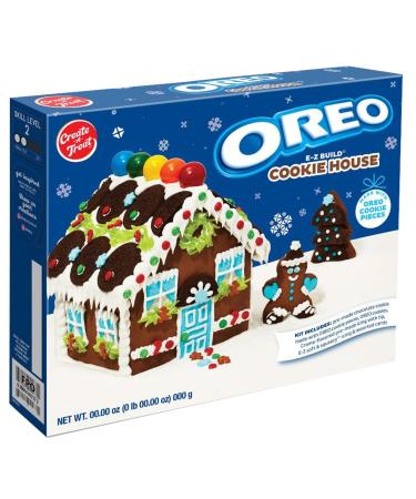 Create-A-Treat Oreo E-Z Build Medium Cookie House Kit