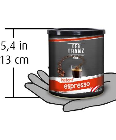 HS Trading DERFRANZ Espresso Instant Coffee 200 g Unflavored - Buy Online on GoSupps.com