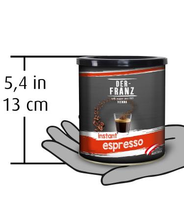 Buy Der-Franz Espresso Instant Coffee 200g | Premium Instant Espresso for Quick Brews | International Shipping Available - Buy Online on GoSupps.com