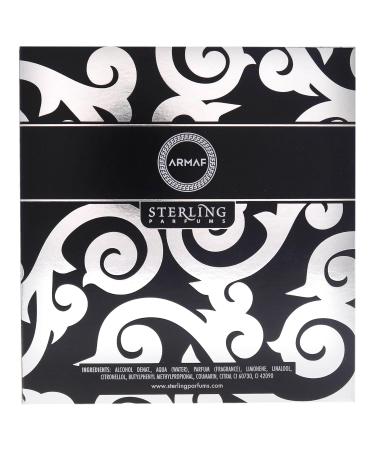 Armaf Marjan Silver EDP Spray Men 3.4 oz - Buy Online on GoSupps.com