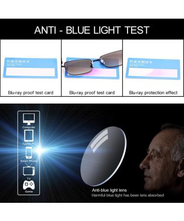 Buy Women Men Full Tinted Reading Glasses - UV400 Sun Protection Blue Light Filter Spring Hinges Non Bifocal 3.5 Diopters | Shipping Worldwide - Buy Online on GoSupps.com