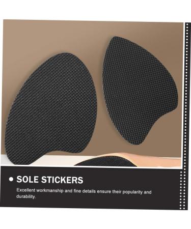 NOLITOY Anti-Slip Stickers for Shoes | 8 Pairs Self-Adhesive Sole Grips | Non-Skid Silicone Pads for Sneakers & High Heels - Buy Online on GoSupps.com