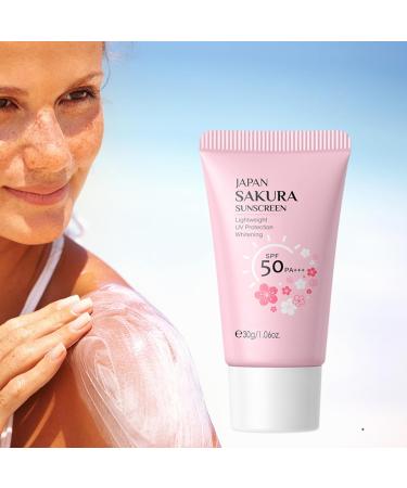 Sunscreen SPF 50 PA+++ Sunscreen Lotion Moisturizing Nongreasy Sunscreen 30g For Sensitive Skin Daily Use Outdoor Sports - Buy Online on GoSupps.com
