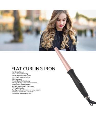 Buy Hair Straightening Curler | 100-240V Intelligent Hair Straightener with Automatic Power Off - Ideal for Home Use (US Plug - Buy Online on GoSupps.com