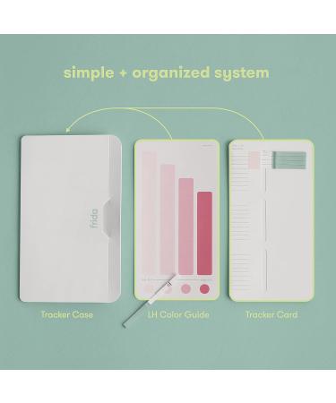 Frida Fertility Ovulation Prediction Test - 99% Accurate, 48-Hour Baby Making Window, No App Needed - 60 Strips + 5 Piece Tracking System - Buy Online on GoSupps.com