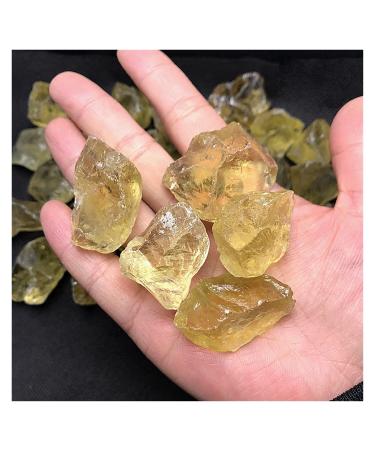 Natural Crystal Rough Natural Citrine Quartz Crystal Rough Stones Original Stones 100g Crystal