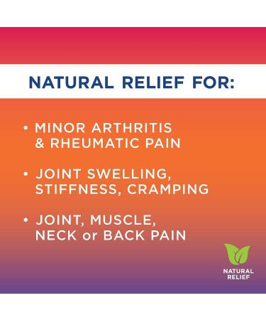 Hyland's FLEXmore Arthritis Pain Relief - 50 Quick-Dissolving Tablets for Fast Relief - Buy Online on GoSupps.com