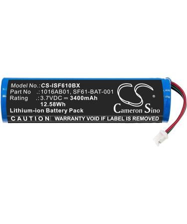 Replacement Battery for Intermec SF61/SF61b - Compatible 3400mAh 3.7V - Part No: 1016AB01 5711783259886 - Buy Online on GoSupps.com