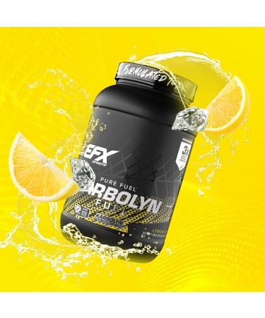 EFX Sports Karbolyn Fuel | Fast-Absorbing Carbohydrate Powder | Carb Load, Sustained Energy, Quick Recovery | Stimulant Free | 36 Servings (Lemon Ice) Lemon Ice 4.4 Pound - Buy Online on GoSupps.com
