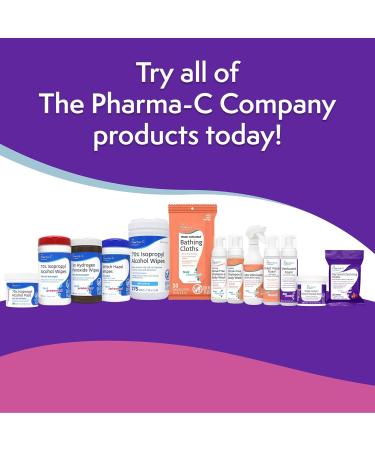 Pharma-C Personal Cleansing Wipes - 2 Packs of 20 Enriched with Cranberry & Aloe Vera 99% Natural for Feminine Intimate Hygiene - Buy Online on GoSupps.com