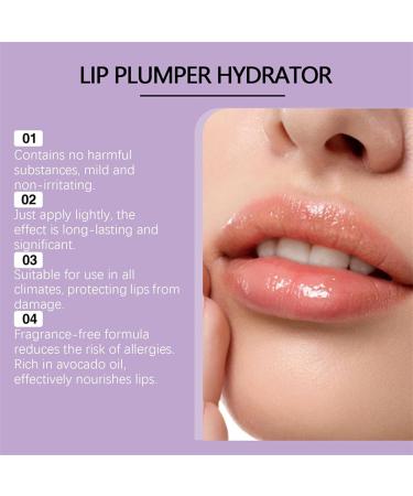  G n rique Lip Moisturizer Lip Filler Plumper Dry Balm Lightweight Care Hydrating Formula Tinted for Full-Looking Lips 3 ml Daily Moisture and Plumping for and Chapped Skin - Buy Online on GoSupps.com
