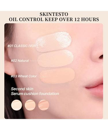  Generisch Waterproof Liquid Foundation Long Lasting Moisturizing Face Cream for All Skin Types Natural Light Hyaluronic Acid Moisturizer Makeup Ready Foundation - Buy Online on GoSupps.com