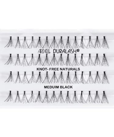Ardell Individuals Medium Set - 56 Real Hair Single Eyelashes for Natural Volume | Vegan Knot-Free & Reusable False Eyelashes - Buy Online on GoSupps.com