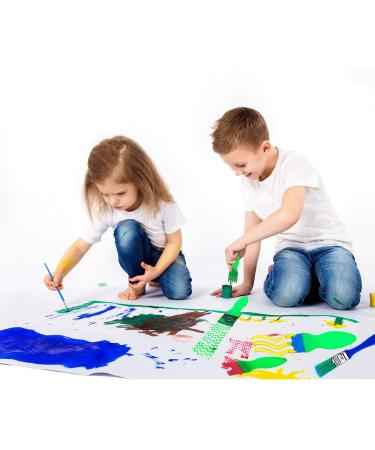 Kids Paint Sponge Set - 21 Piece Sponge Painting Kit for Early Learning and Art Crafts - Buy Online on GoSupps.com