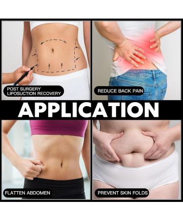 cogae 5 Pcs Lipo Foam Board Back Compression Post Surgery Supplies Abdominal AB Board for Lumbar Tummy - Buy Online on GoSupps.com