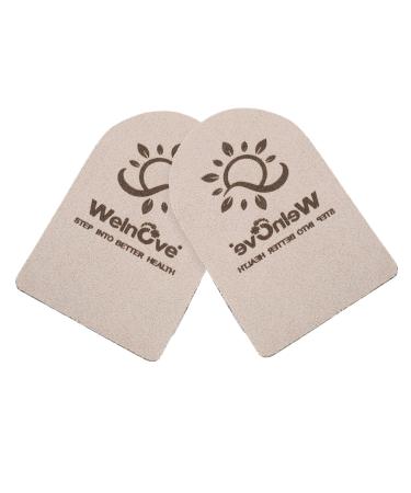 FRCOLOR 1 Pair Inner Heel Pad Shoe Inserts Heel Pads Anti-wear Shoes Inserts High Heel Cushion Inserts Women Shoe Heel Grips Heel Cups Metatarsal Pads Women Gel Running Shoes Adjustable