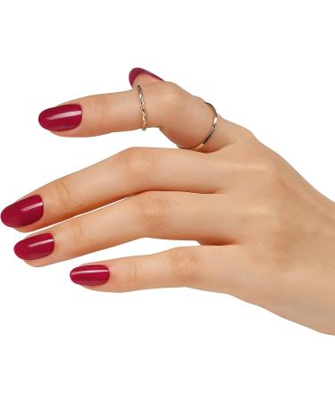 Bluesky Gel Nail Polish Decadence 80525 Dark Jam Red Long Lasting Chip Resistant 10 ml (Requires Drying Under UV LED Lamp) Decadence 80525 10 ml (Pack of 1) - Buy Online on GoSupps.com
