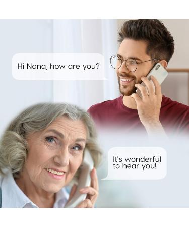 Geemarc Amplidect 595 Combi Twin - Amplified Corded Phone with 2 Cordless Handsets, Big Buttons and SOS Buttons - Hearing Aid Compatible - Buy Online on GoSupps.com