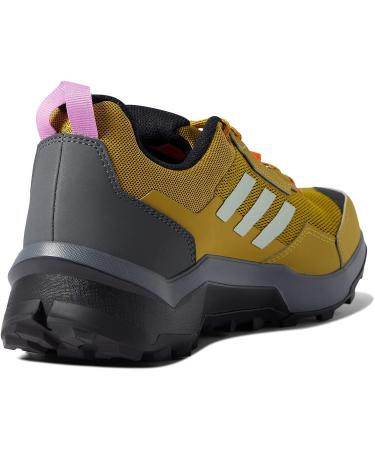 adidas Terrex Ax4 Shoes 11.5 - Pulse Olive/Linen Green/Impact Orange - Buy Online on GoSupps.com