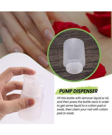 GUIJIALY 70ml Nail Art Makeup Polish Plastic Pump Dispenser Bottle Remover - Buy Online on GoSupps.com