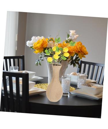 LIFKICH Faux Lemons Decor Realistic Decorative Lemon Branch Decor 2pcs Office Room Supplies Foam Household Wear-resistant Faux Plant Artificial Lemon Branches - Buy Online on GoSupps.com