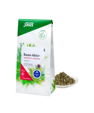 Salus Salus Basen-Aktiv Infusion No. 2 Loose Tea with Herbal Tea and Dandelion Organic Quality 1 x 75 g