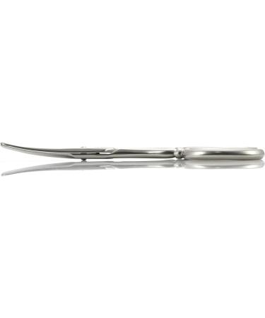 Mont Bleu Curved Carbon Steel Ear & Nose Hair Scissors 9 cm/3 - Made in Italy - Buy Online on GoSupps.com