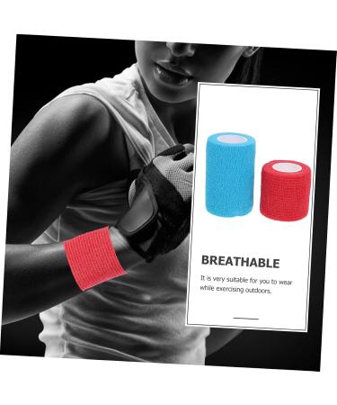 Yardwe 2pcs Cohesive Sports Tape - Elastic Adhesive First Aid Medical Tape for Fitness & Injury Recovery | Assorted Colors - Buy Online on GoSupps.com