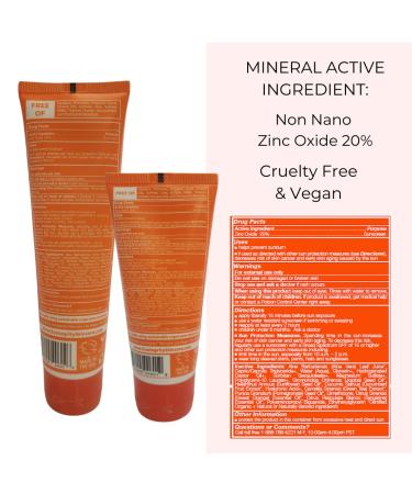 Suntegrity Mineral Body Sunscreen SPF 30 - Orange - 5 Oz. - Buy Online on GoSupps.com
