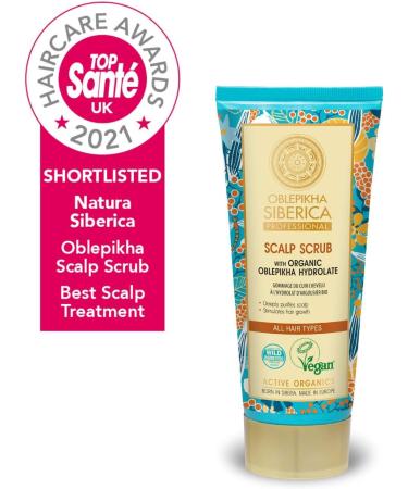 Natura Siberica Professional Oblepikha Scalp Scrub - Exfoliating Treatment for Healthy Hair - Buy Online on GoSupps.com