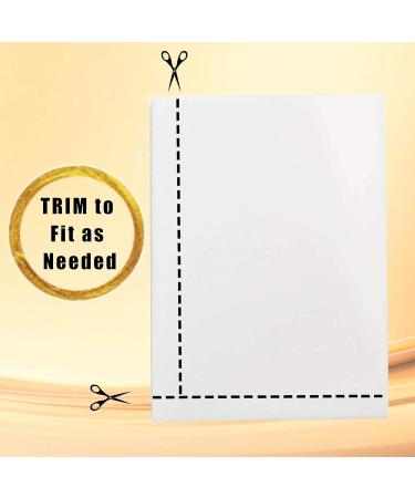 Medcore 4 Pack Lipo Foam Board - Post Surgery Ab Board - Use After Liposuction C-Section Tummy Tucks BBL surgeries - Buy Online on GoSupps.com