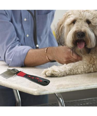 OFKPO Pet Dematting Comb - Detangling Tool for Dog Cat Grooming - Buy Online on GoSupps.com