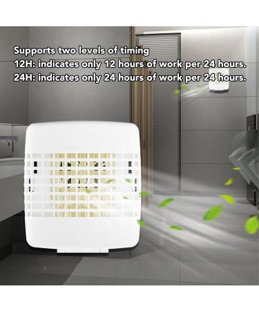 Zixyqol Aromadiffusor - Essential Oil Diffuser with Built-in Fan Small Humidifier for Home & Office - Buy Online on GoSupps.com
