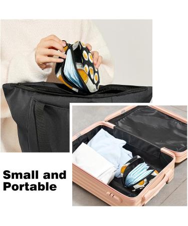 YTYVAGT Period Bag - Stylish Sanitary Napkin Storage & Tampon Holder for Purse | 4.7x6.6x6.6 in | Shop Internationally - Buy Online on GoSupps.com