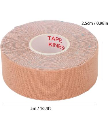 Tbest 3 Rolls Face Tape Facial Wrinkle Remover Strip Easy Cutting V Shaping Lifting Patch Skin Color (Tbestgsg162y97n-12) - Buy Online on GoSupps.com