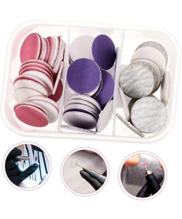 288 Pcs Nail Polishing Sheets Pedicure Sanding Discs Nail Tool Electric Pedicure Callus Remover Discs Toe Pads Feet Sandpit Mill Drilling - Buy Online on GoSupps.com