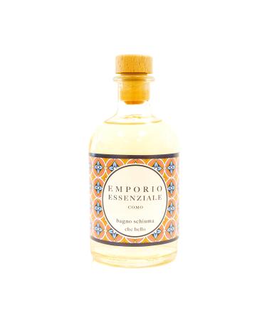 EMPORIO ESSENZIALE 250ml Bath Foam QUI BEAU Scent - Gentle liquid soap for the skin fragrant bath foam