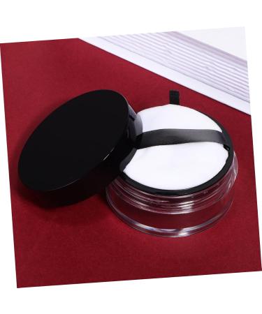 BELLIFFY Travel Powder Containers Powder Container with Puff Body Powder Container Portable Travel Size Container Loose Powder Containers Puff Powder Applicator Small Powder Puff - Buy Online on GoSupps.com