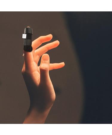 1pc Orthotics Splint Thumb Brace - Support for Mallet Finger & Broken Thumb | Adjustable & Comfortable Black Sleeve - Buy Online on GoSupps.com
