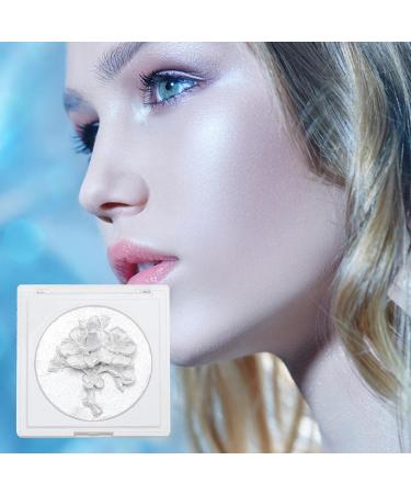 Highlighter Makeup Palette Glitter Highlight Bronzer Powder Highlighter Palette 3D Plum Blossom Makeup Palette Long-Lasting Face Illuminator Natural Shiny Highlight Makeup Shakven 01# - Buy Online on GoSupps.com