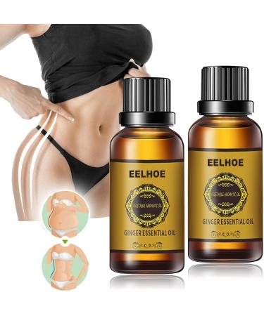 Fat Burning Massage Oil for Cellulite & Slimming | Herbal Anti-Cellulite Oil for Weight Loss - Buy Online on GoSupps.com