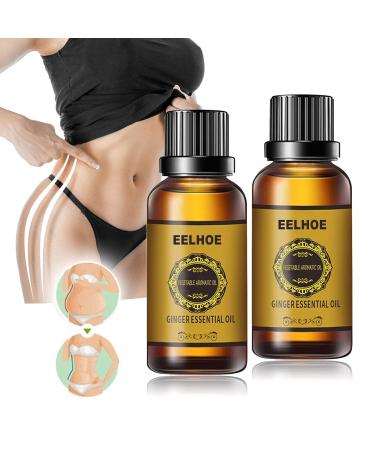 Natural Ginger Oil for Weight Loss | 1/2/3PC Herbal Anti-Cellulite Massage Oil - Buy Online on GoSupps.com