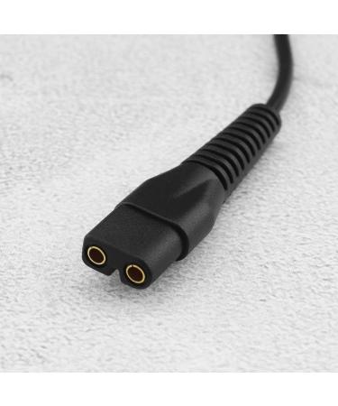 Buy ECSING 2 x USB Charging Cables for Razors - Compatible with 9649 Cordless Clerk 3.5V USB Network Cable Black 1.8m - Fast International Shipping - Buy Online on GoSupps.com